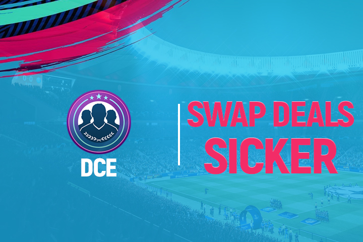 FIFA 19：FUT Sicker 交換球員 DCE 解決方案